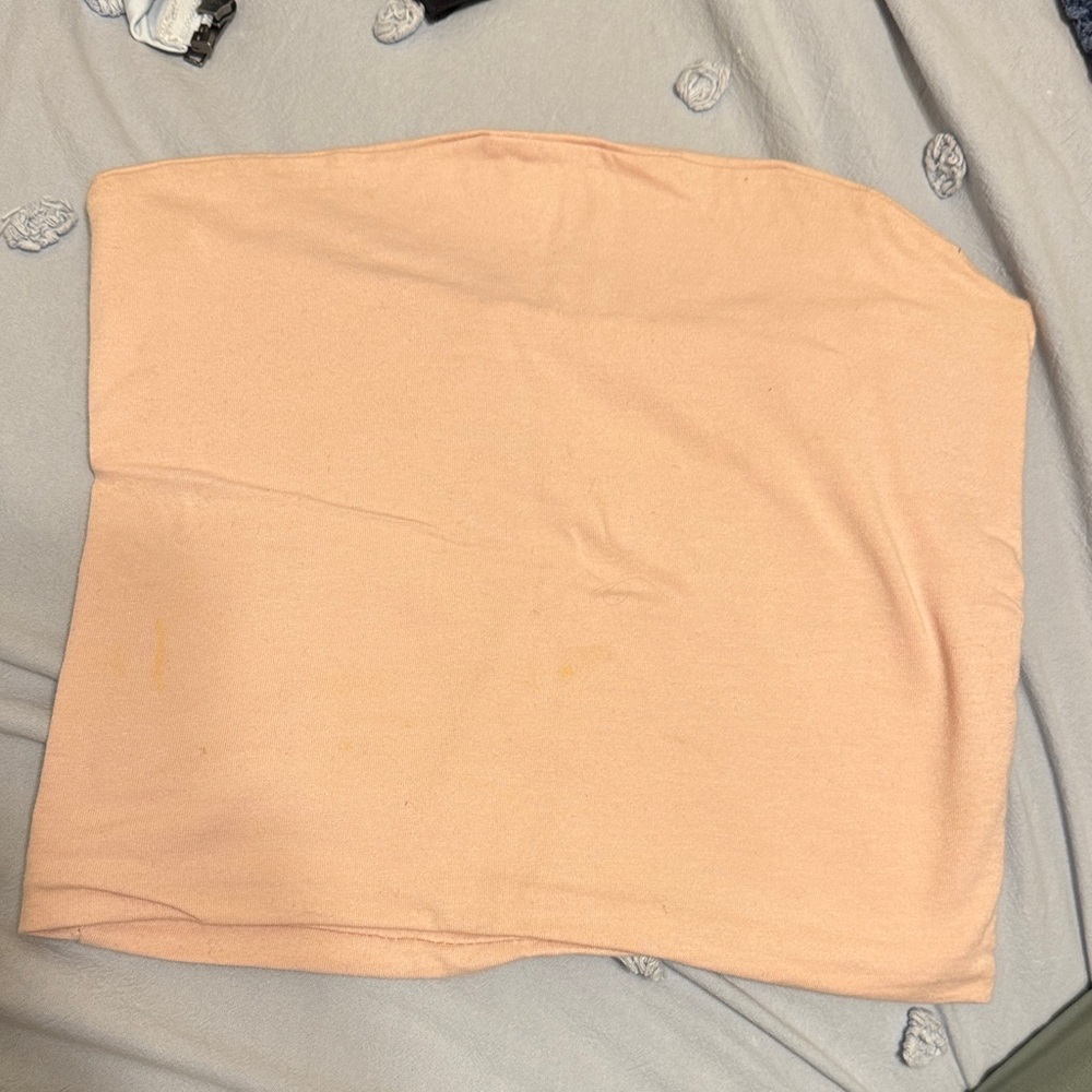 Brandy Melville Light Pink Tube Top